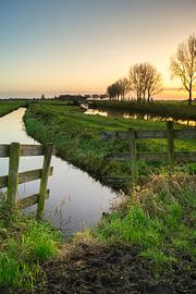 Sunrise The Donk by Jan Koppelaar Fotografie