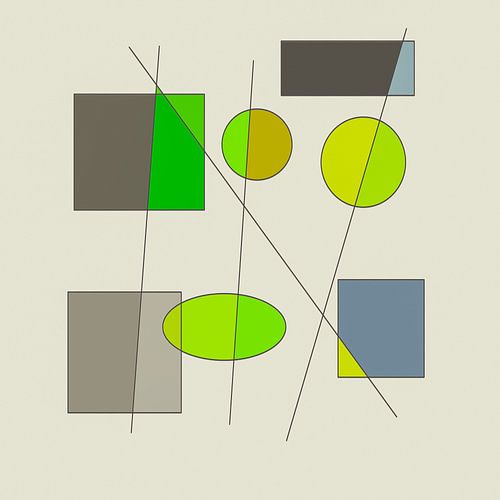 Modern, geometry, minimalism, abstract