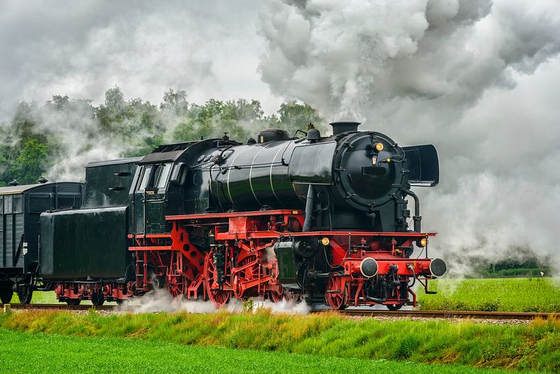 Locomotive à vapeur par Sjoerd van der Wal Photographie