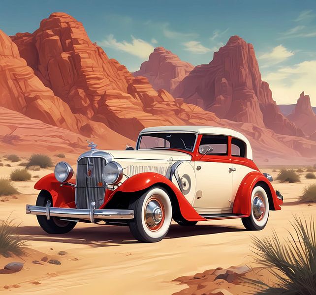 Oldtimer retro von Tatjana Korneeva