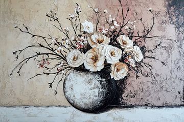 Stilleven met Bloemen 97.5282 van ARTEO Schilderijen