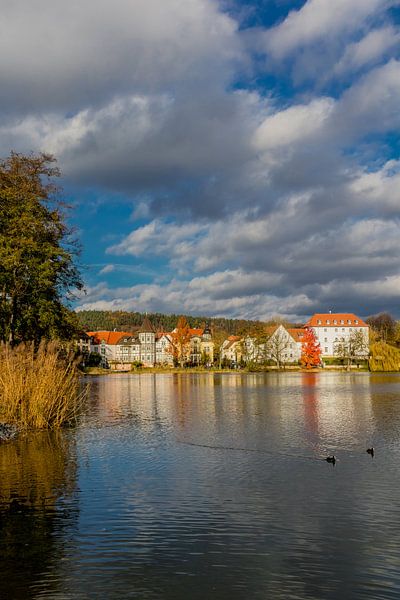Small autumn tour around the Burgsee by Oliver Hlavaty