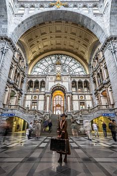 Ewiges Warten (Antwerpen-Hauptbahnhof)