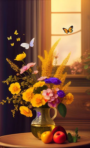 Still life by The Art of Mark Fischer