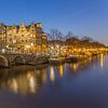 Papiermolensluis en Brouwersgracht in Amsterdam - 4 van Tux Photography