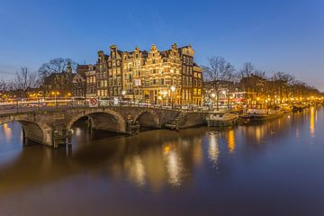 Amsterdam by Night - Papiermolensluis - 4 by Tux Photography