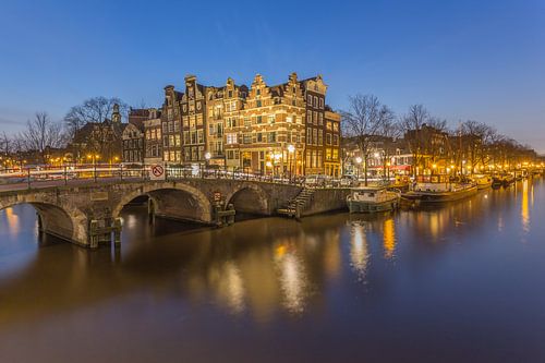 Papiermolensluis en Brouwersgracht in Amsterdam - 4