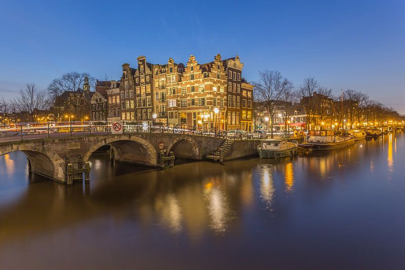 Papiermolensluis en Brouwersgracht in Amsterdam - 4 van Tux Photography