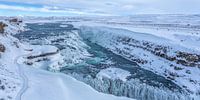 Gullfoss waterfall - IJsland par Tux Photography Aperçu