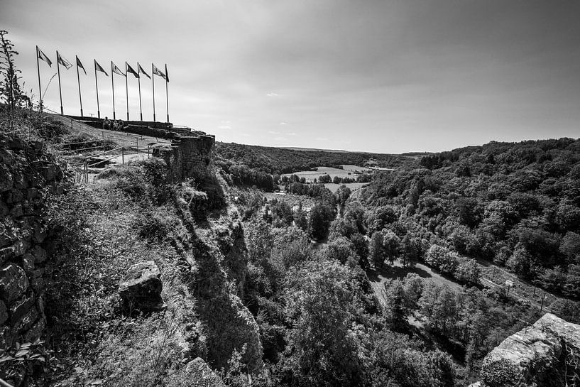 Chateau Fort de Logne van Rob Boon