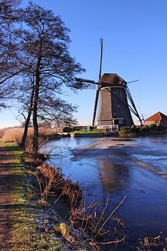 Molen, Groene Hart, Nederland von Noortje van Egmond