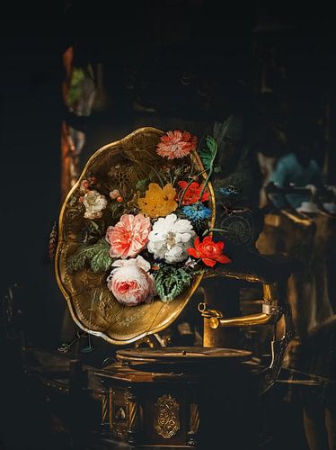 Stille Bloemen, Stille Noten. Een Symfonie van Verborgen Geluiden