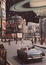 car city space by Classic artwork thumbnail