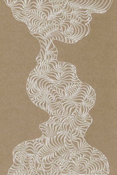 Fractured Stillness by Marloes van de Velde