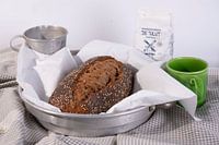 Bread photography in the studio