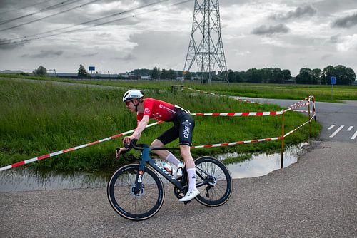 Wielrenwedstrijd Alblasserwaard