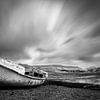 Verlaten schip in Schotland op het eiland Skye van Jos Pannekoek