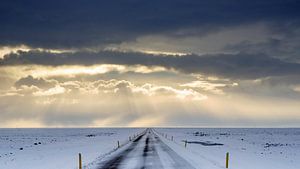 Road to the sun...