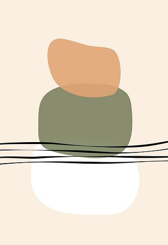 Round surfaces with stripes