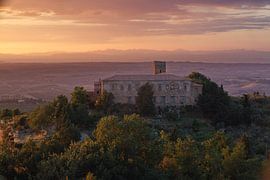Abtei von Volterra bei Sonnenuntergang von Jan Piet Hartman
