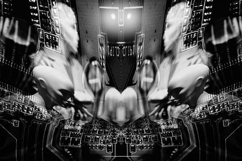 Digital staring
