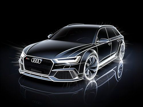 Audi A6 Auto Sportwagen