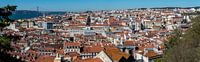 Panorama Lisbonne par Ton de Koning Aperçu