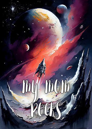Mijn moeder rockt Moederdag