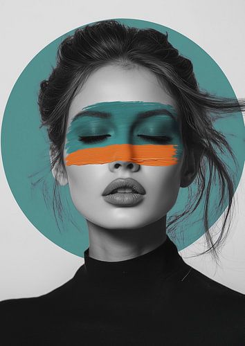 Brosse embrassée sur Liv ter Riet