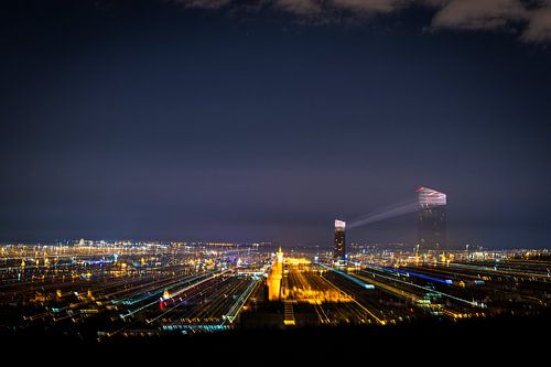 Sevilla in de nacht