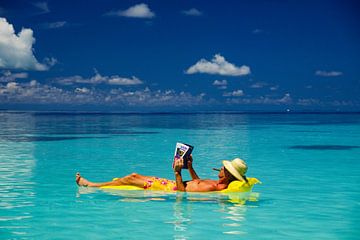 Relaxing in the Indian Ocean