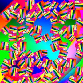 Durcheinandergepurzelt ...