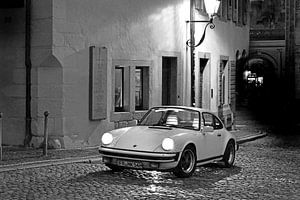 Porsche 911SC in Schwarz-Weiss Pic09
