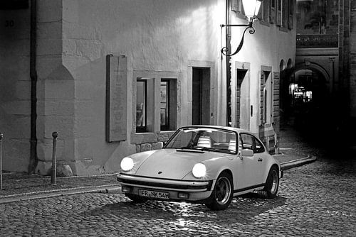 Porsche 911SC in black and white Pic09