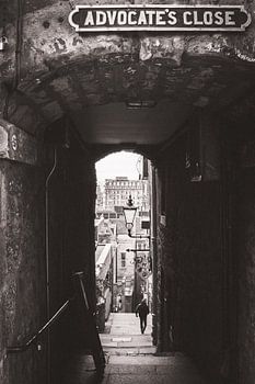 Advocate's Close in Edinburgh 