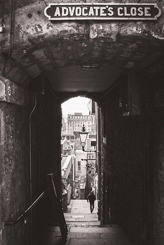 Advocate's Close à Édimbourg 