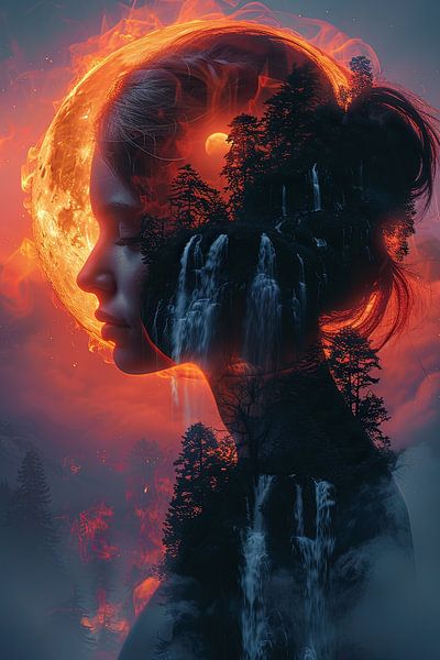 World Dream | Portrait by Wonderful Art