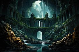 caves to valhallah by Stephan Dubbeld