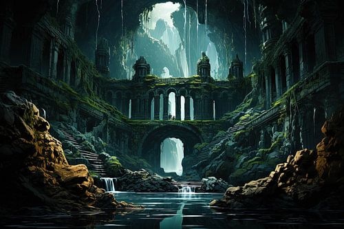 Höhlen zu Walhallah von Stephan Dubbeld