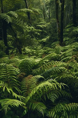 Randonnée en forêt