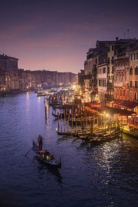 Rialto Bridge Venice von Iman Azizi