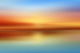 Sunset in silence by Violetta Honkisz