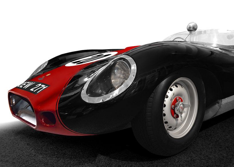 Lister Jaguar by aRi F. Huber