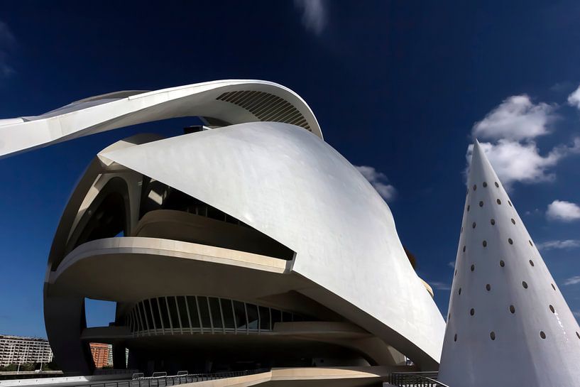 Valencia - City of Arts and Sciences van Bas Bakema