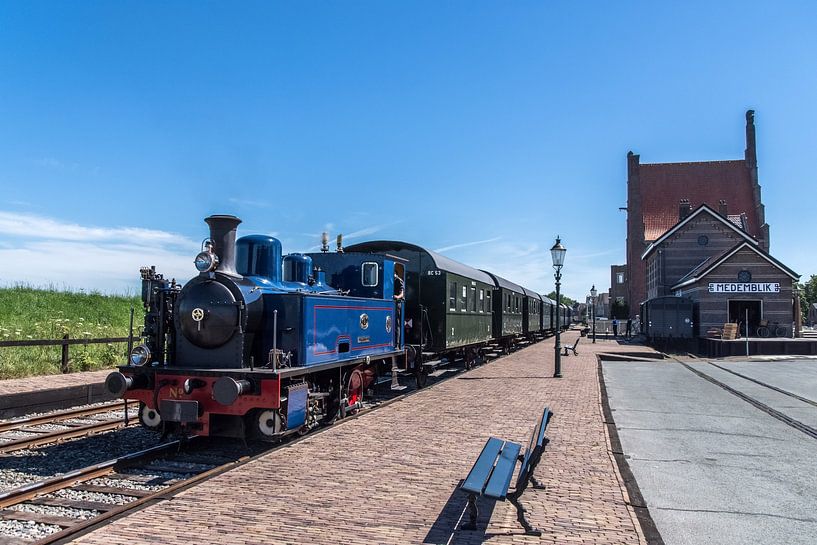 Station Medemblik met SHM-5 van Marcel Timmer