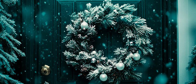 Christmas welcome by Poster Art Shop