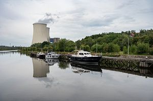 De bijna perfecte industriële reflectie van Werner Lerooy