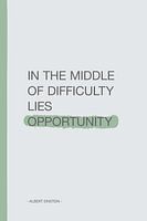Opportunities in the Unexpected