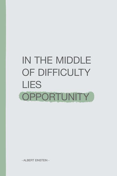 Opportunities in the Unexpected by Captured Created by Cathleen