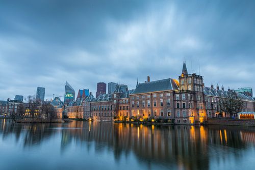 The Hague, the Binnenhof.